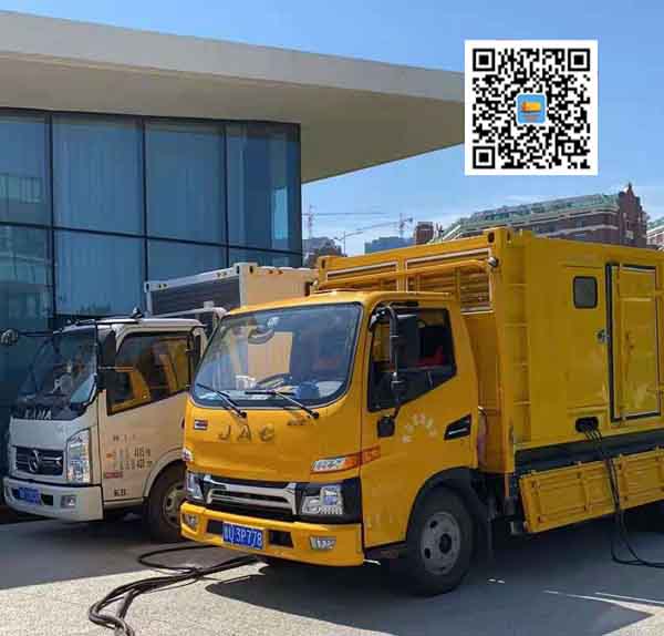 通榆出租发电车