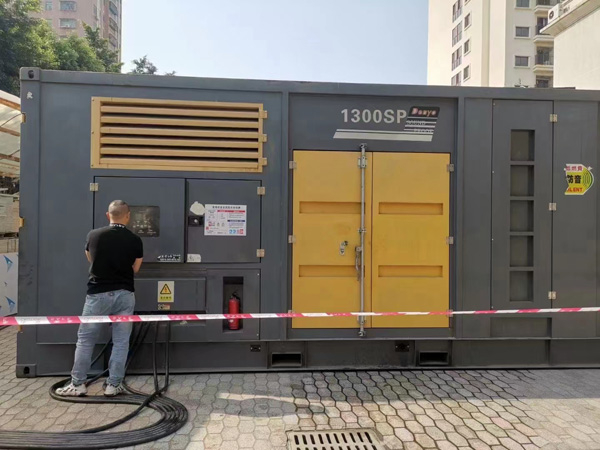 通榆100kw柴油发电机组的机油应该如何选择?