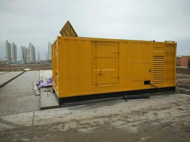 通榆如何降低200KW柴油发电机机组的油耗?